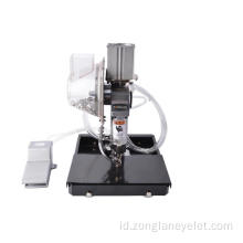 Pneumatik Auto Flex Curtain Grommets Eyelet Machine 0.39in